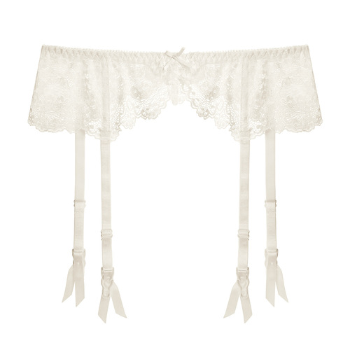 1814 Western and European Style Lace Sexy Lady Garter Belt