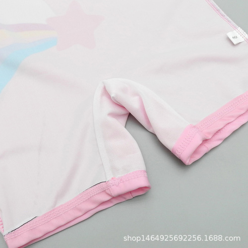 Children's swimsuits, women's swimsuits, one-piece suits, baby swimsuits, cute girls' swimsuits, toddlers, middle and large children ins