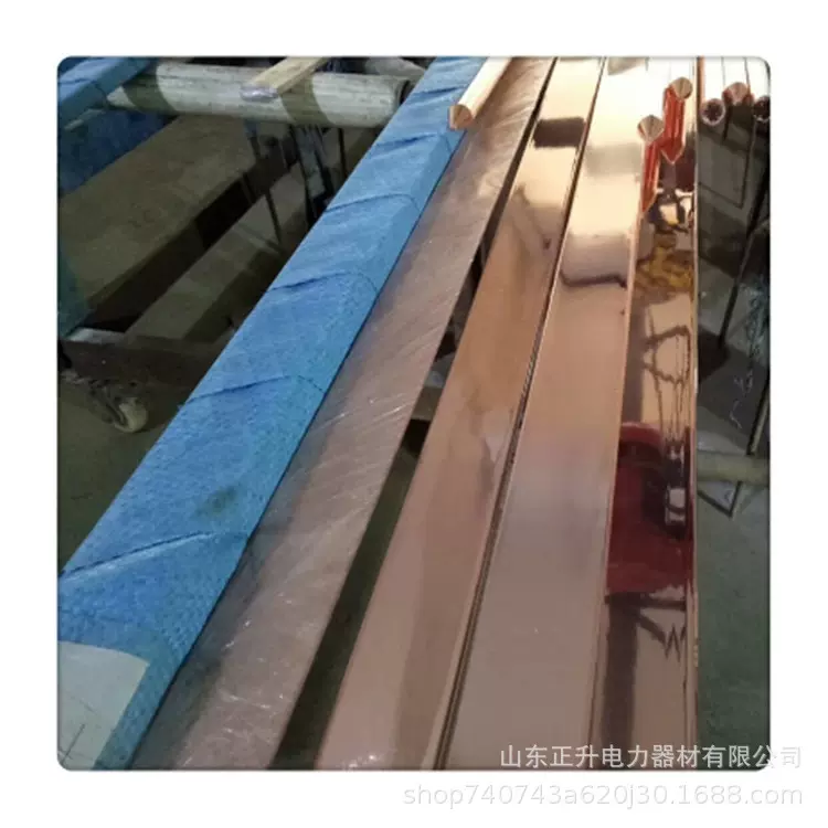 厂家供货铜包钢扁钢 镀铜钢棒 软铜复绞线