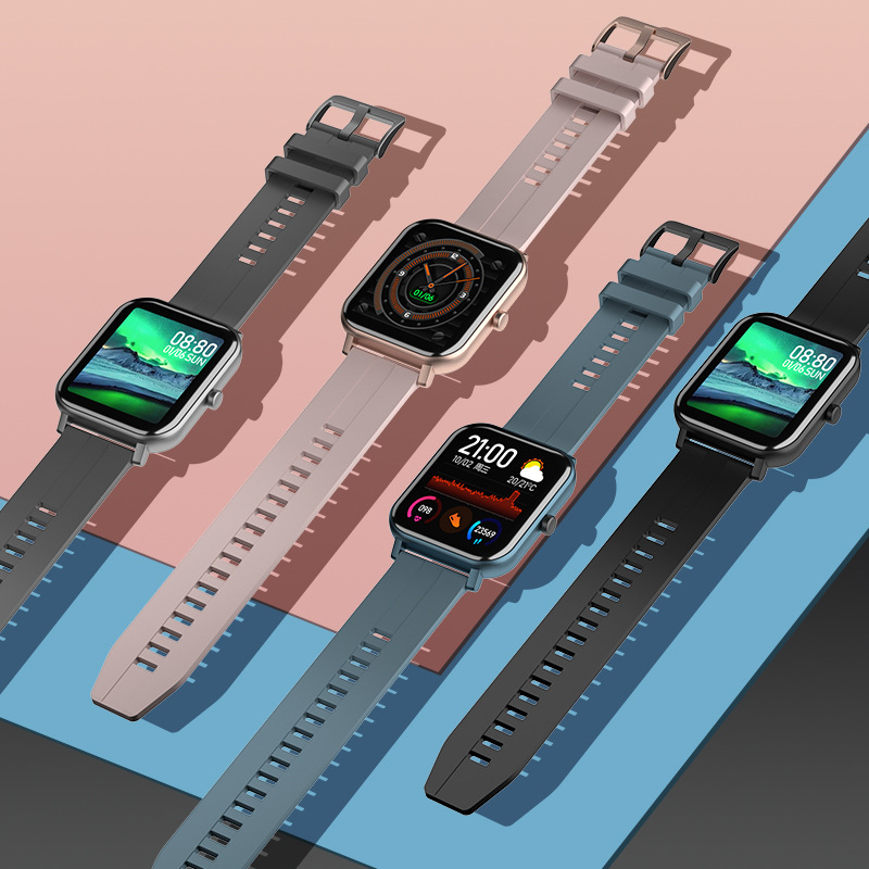 F22智能手表1.4寸全触彩屏金属机身来电信息推送IP67防水超长续航|ms