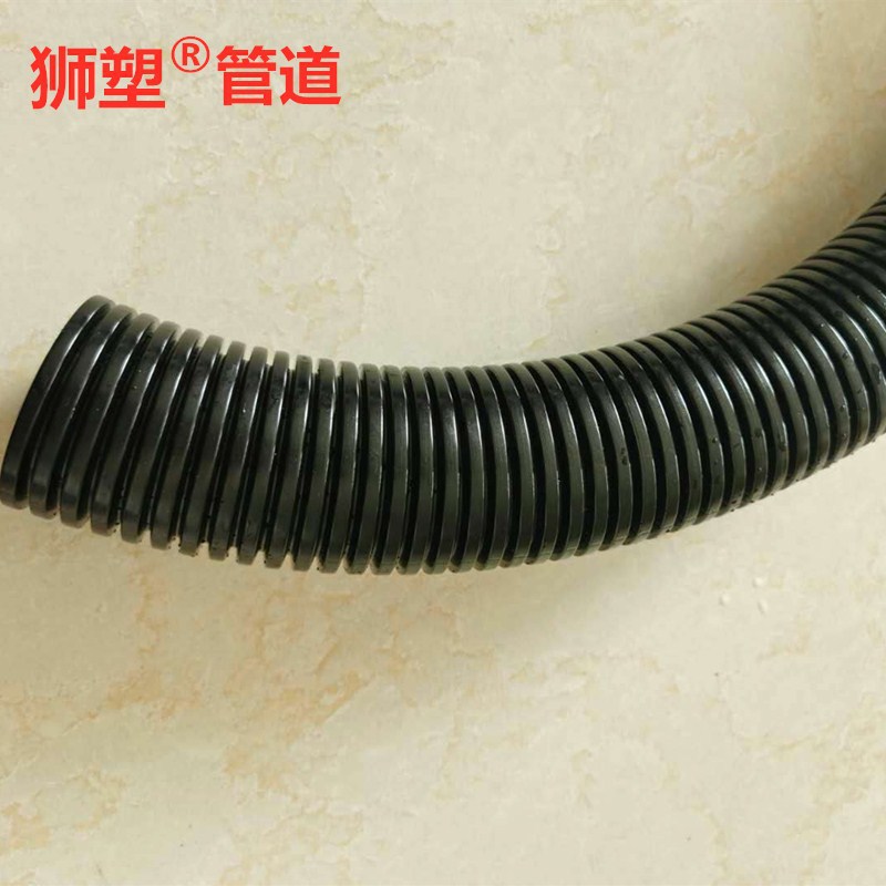 PE塑料波纹管  阻燃穿线软管 PE穿线管 穿线塑料软管