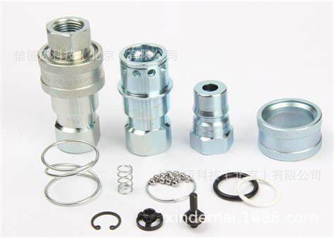 液压，流体，气体，蒸汽应用快速接头