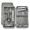 Cosmetic manicure tools set for manicure for nails, 19 pieces, wholesale