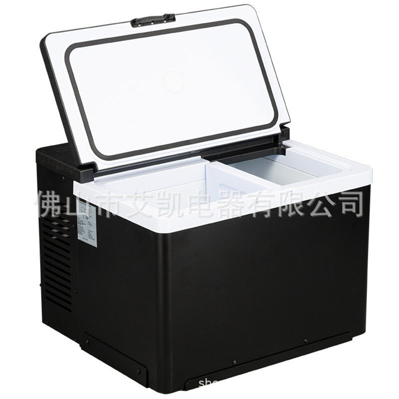 冰虎车载冰箱压缩机制冷12V24V车用冷冻冷藏汽车速冻小型冰柜