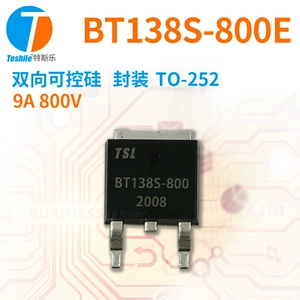 Teshile Триак BT138S-800E Параметры 9А 800В упаковка ТО-252 оригинальный заводской
