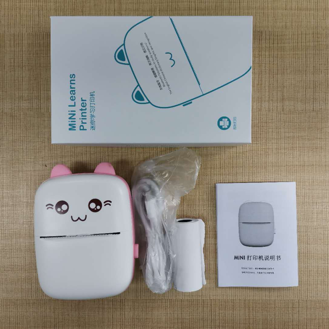 便携式蓝牙打印机家用微型小学初中高中生口袋错题手机拍照打印机|ms