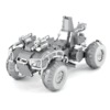 Love Pin Metal DIY DIY Lapture Model 3D S three -dimensional Pigment Puzzle Light Wheel Halo UNSC combat vehicle