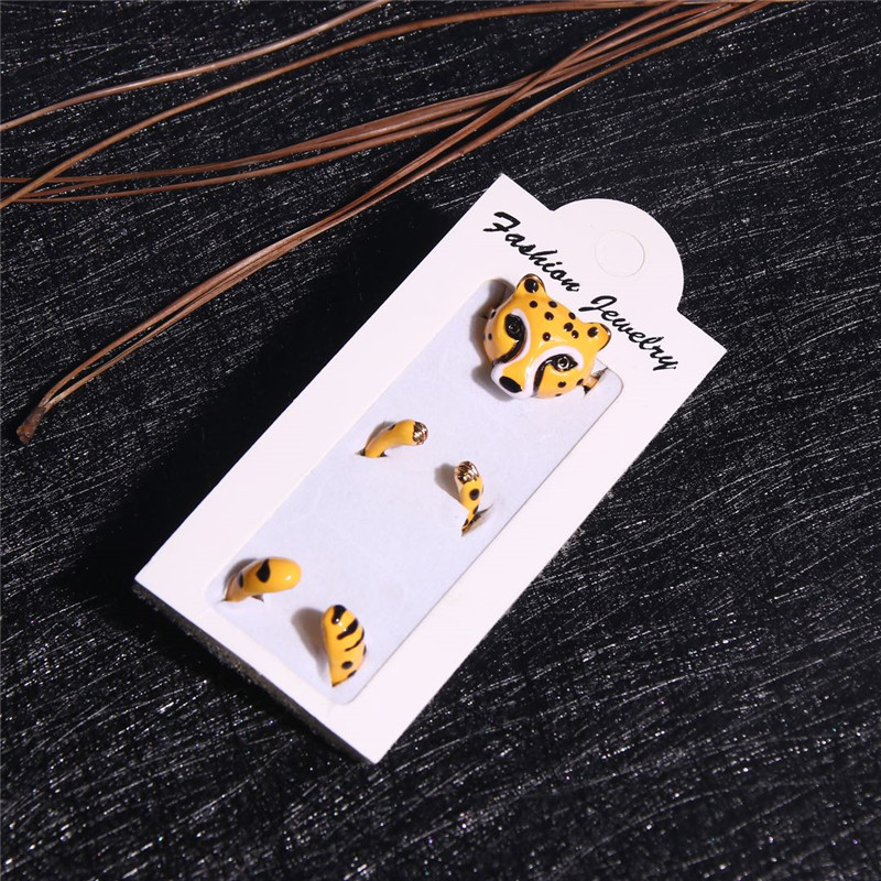 15g Weight Open Rings Classification 1 Set Quantity Holiday, Daily Occasion Alloy Material Animal, Cartoon Pattern All Seasons Season Women's Gender Plating Design Original Design, Cute Style Original Design Cute Animal Cartoon Alloy Plating Women's Open Rings 16