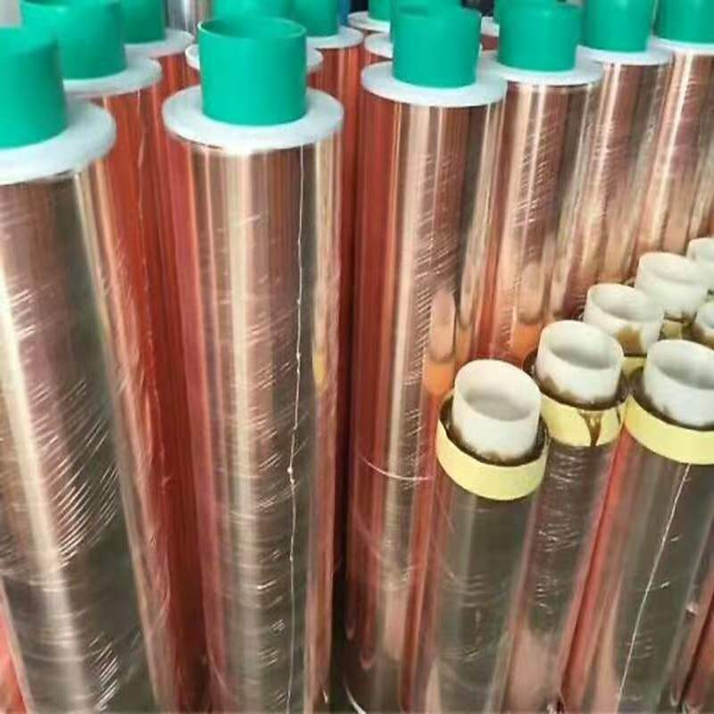 厂家直销铜箔胶带单导双导厚度0.06mm 导电屏蔽胶带 铜箔模切定制