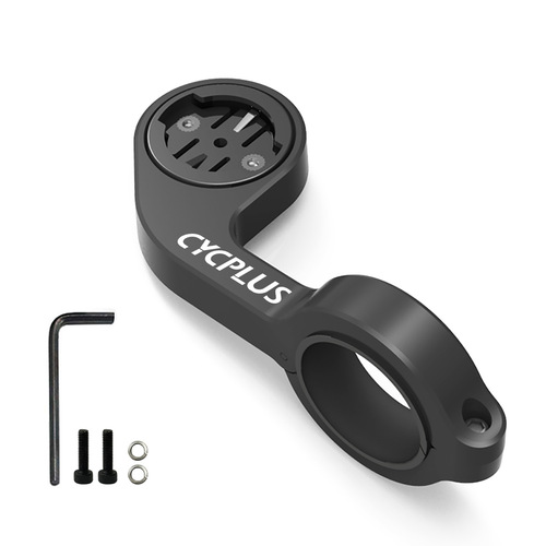 Mountain road bike computer mount, camera light mount suitable for Garmin IGs Blackbird computer
