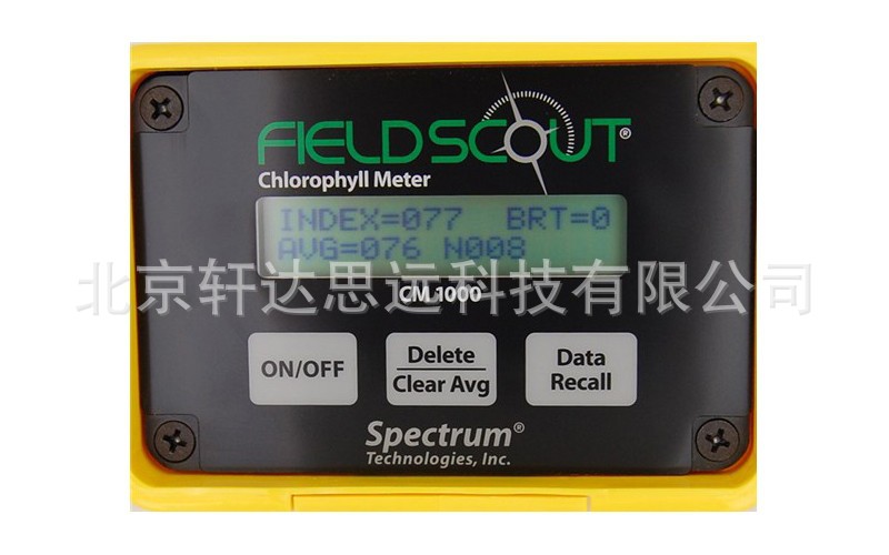 Spectrum CM-1000 叶绿素测量仪CM1000 美国进口植物叶绿素检测仪