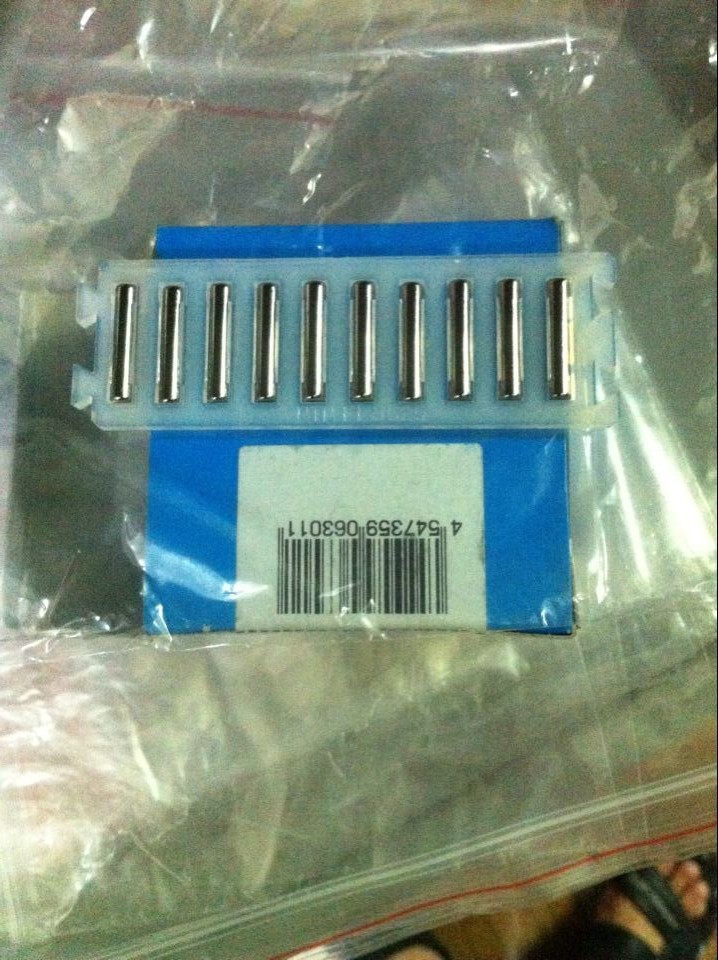 NTN日本滚针轴承FF3525 平面滚针轴承