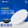 LED radar human body Induction Meet an emergency Ceiling lamp Aisle stairs Corridor Simplicity intelligence Light led Ceiling lamp