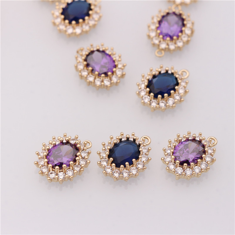 Accessories with zircon
