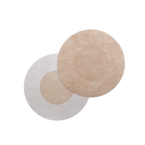 Q007 disposable skin color round nipple patch