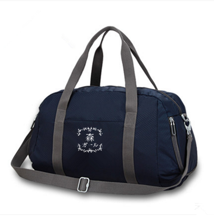 KS工厂订做大容量旅行皮肤包男女防水手提运动折叠行李袋