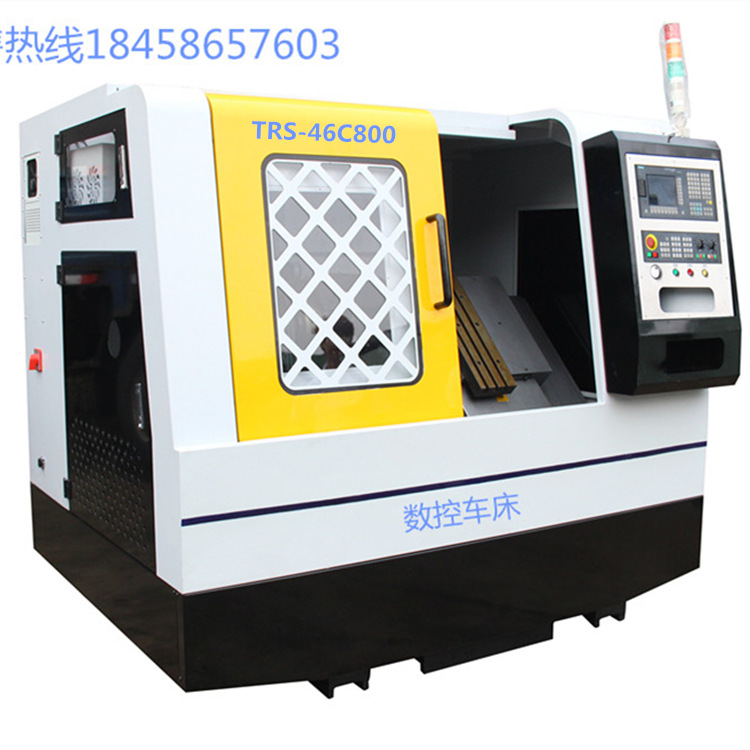 TRS-46型刀塔式精密数控车床 精密稳定性好的数控机床 台湾配置