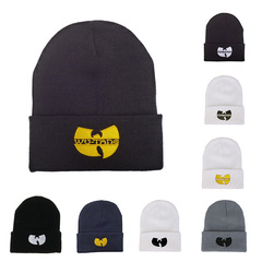 Bestselling Wu Tang Batman Hat Autumn/Winter Korean Style Hooded Hat for Women and Men Trendy Hat Winter