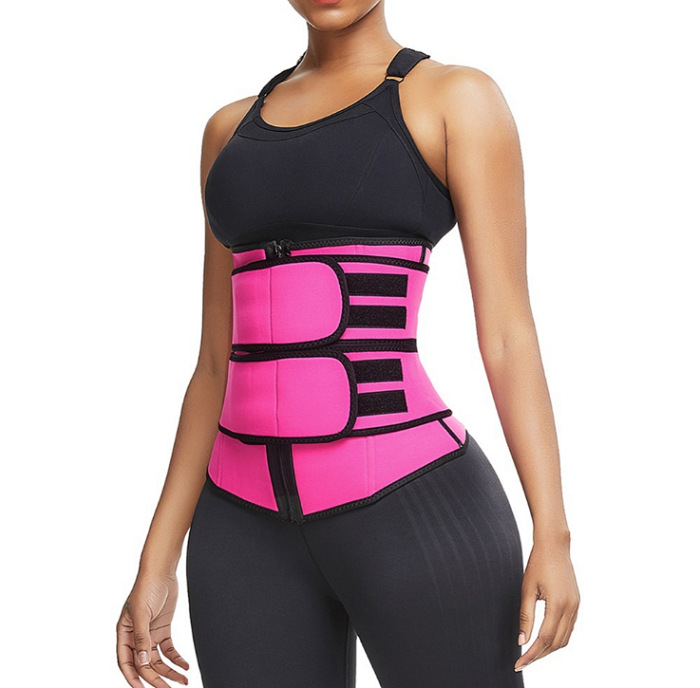 Cross-border yoga waist support abdomen...