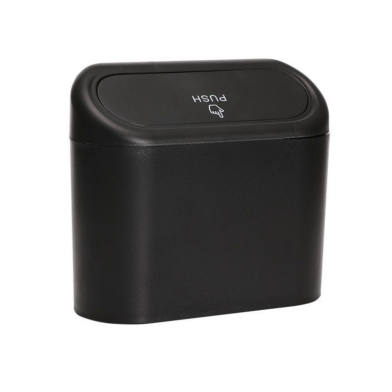 Cubo de basura del coche asiento de coche puerta trasera colgando caja de almacenamiento bolsa de basura multifuncional suministros de almacenamiento de artículos diversos del coche