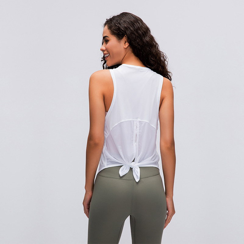 Loose Yoga Vest