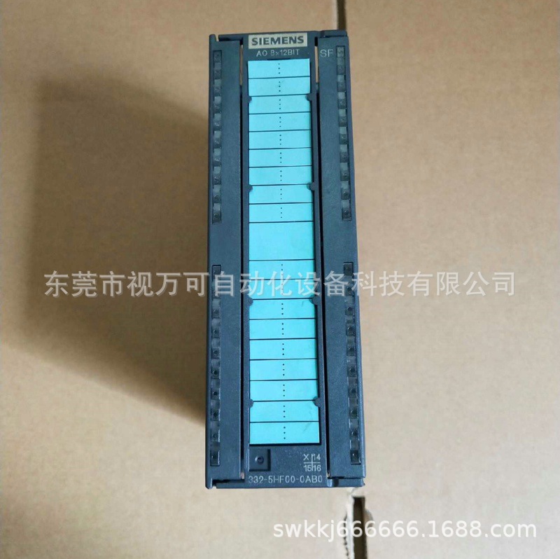 全新原装西门子SM332模拟量模块 6ES7 332-5HF00-0AB0 现货议价