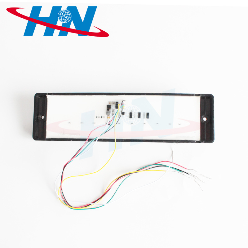 Venta al por mayor universal de camiones pesados 12V 24V 147LED luz lateral luz de freno