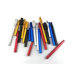 French mouth extension mouth bicycle mountain bike carbon knife extension valve 70MM sealed tubular tire aluminum alloy accessories