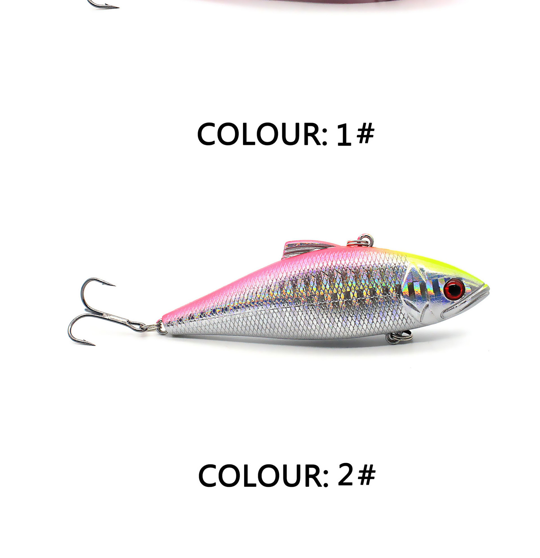 Jerkbaits Fishing Lure Hard Baits Fresh Water Bass Swimbait Tackle Gear