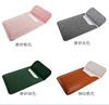 Notebook Case PU Sleeve Simplicity Portable fashion Apple Computer Bag macbook Sleeve