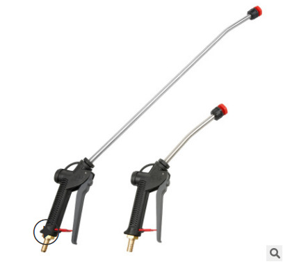 免擦洗车液雾化喷枪扇形喷淋枪泡沫机水枪水蜡喷液枪泡沫机雾化枪