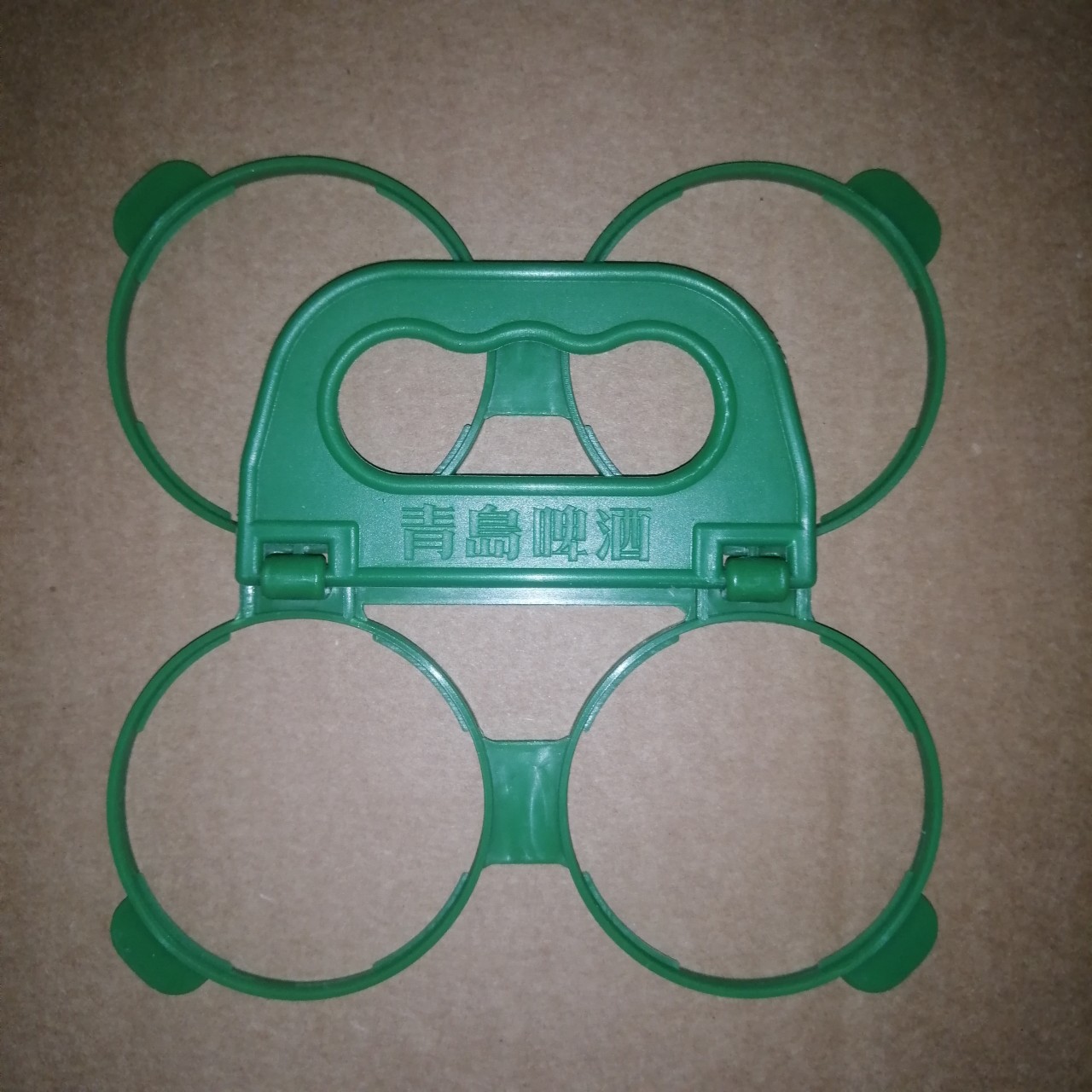 易拉罐饮料啤酒四提扣 202啤酒罐四提六提拎手 啤酒四联扣 六联扣