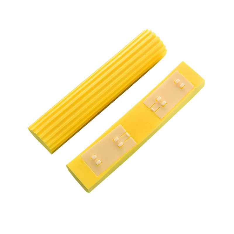 胶棉头拖把海绵头 27cm对折夹水胶棉头 PVA吸水海绵头 拖把头配件