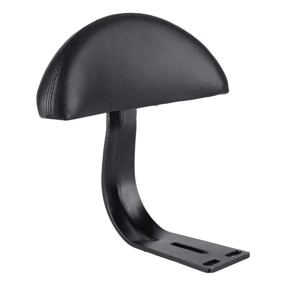 Asiento trasero eléctrico del coche de la entrega de la fábrica con el respaldo de los niños bicicleta eléctrica respaldo de cuero negro