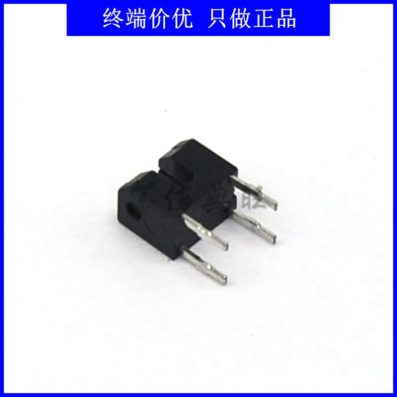 RPI-124光电开关传感器透射式槽距1mm小型槽型光耦光电眼现货ROHM