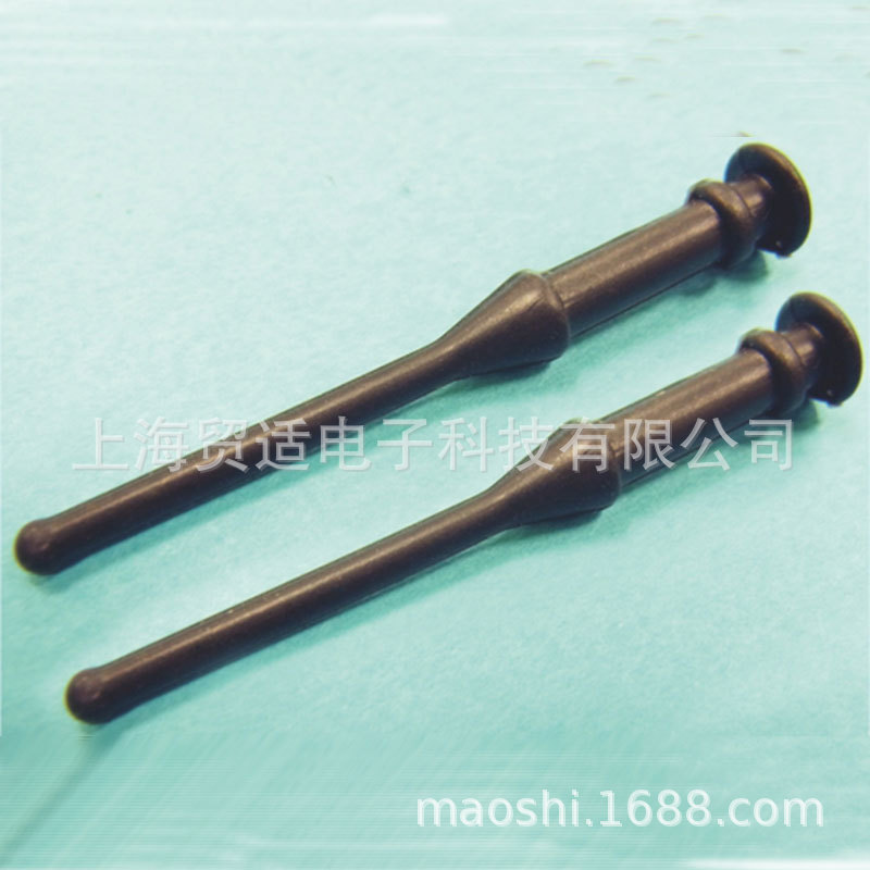 贸适供应风机橡胶减震钉 环保硅胶减震钉 电脑风扇胶钉TF-268I