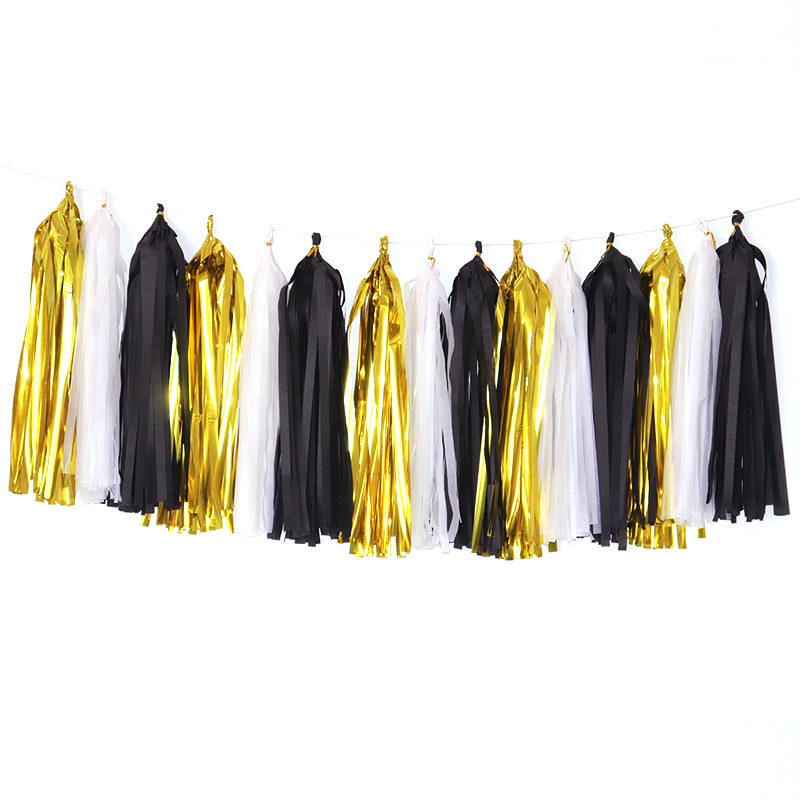 화이트 + 블랙 + PET 골드