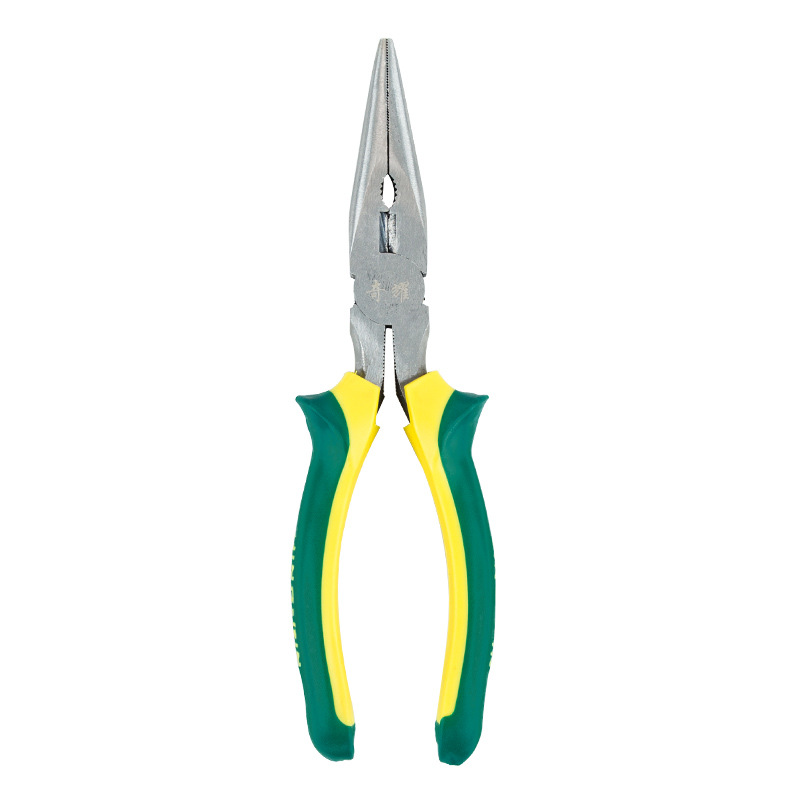 Alicates puntiagudos multi-funcional industrial grado 6-pulgadas 8-pulgadas herramientas eléctricas alicates de pesca Pelacables alicates afilados