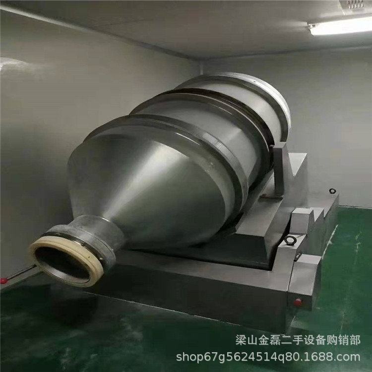 二维混合机eyh-4000化工医药滚筒混合机 二手二维运动干粉混合机