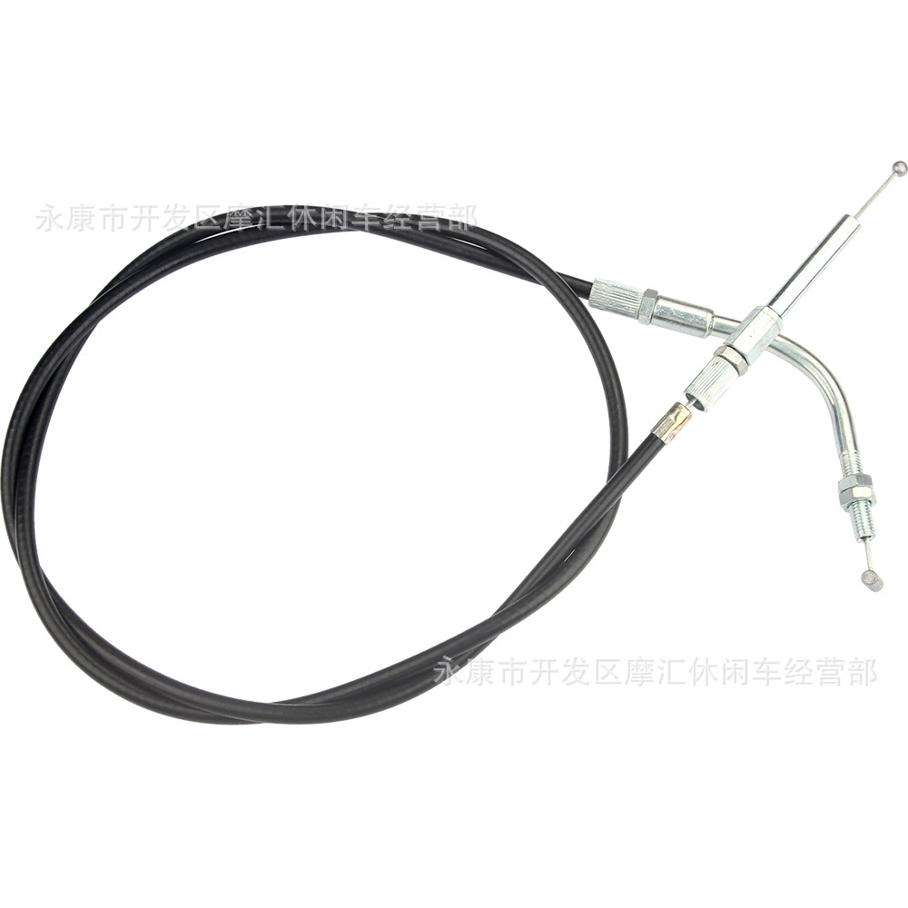 Four wheel beach motorcycles GY6 kart accessories reverse gear pull -line pull cable pulling the handle line throttle line