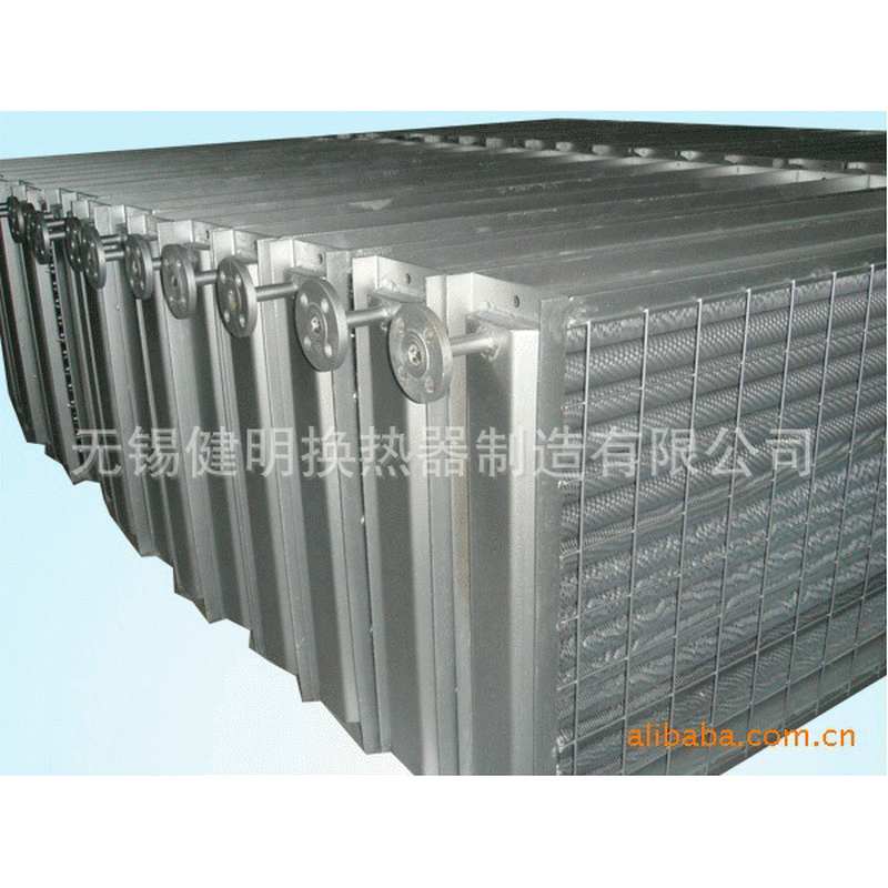 厂家供应TL型高效换热器 传热设备 空气热水翅片散热器