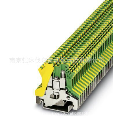 菲尼克斯接地端子 - USLKG 1,5 N - 3005853