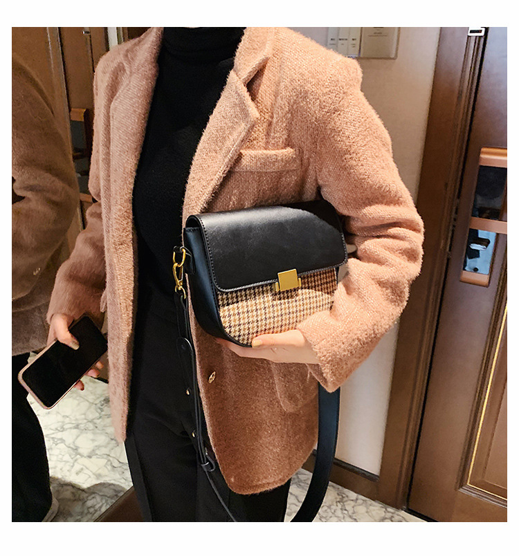 New Trendy Fashion Texture Portable All-match Western-style Shoulder Bag display picture 9