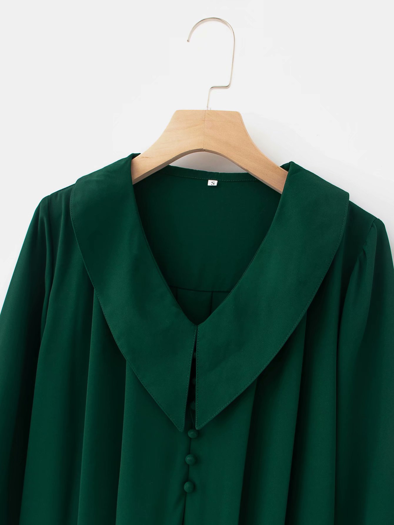 Chemisier en Mousseline de soie - Ref 3429437 Image 8