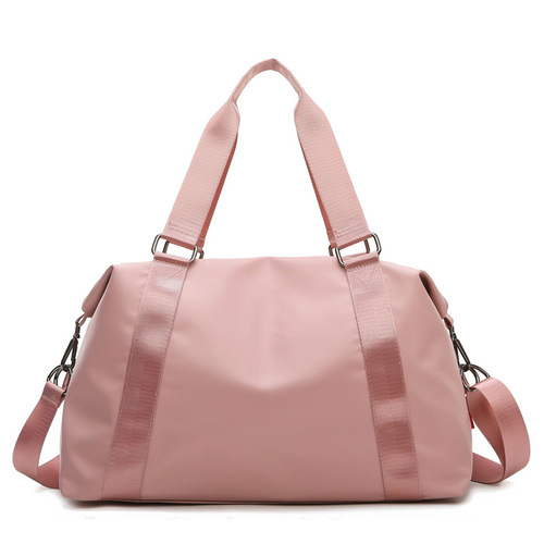 Fitness bag portable yoga bag women's wet and dry separation waterproof large capacity luggage bag short-distance travel bag