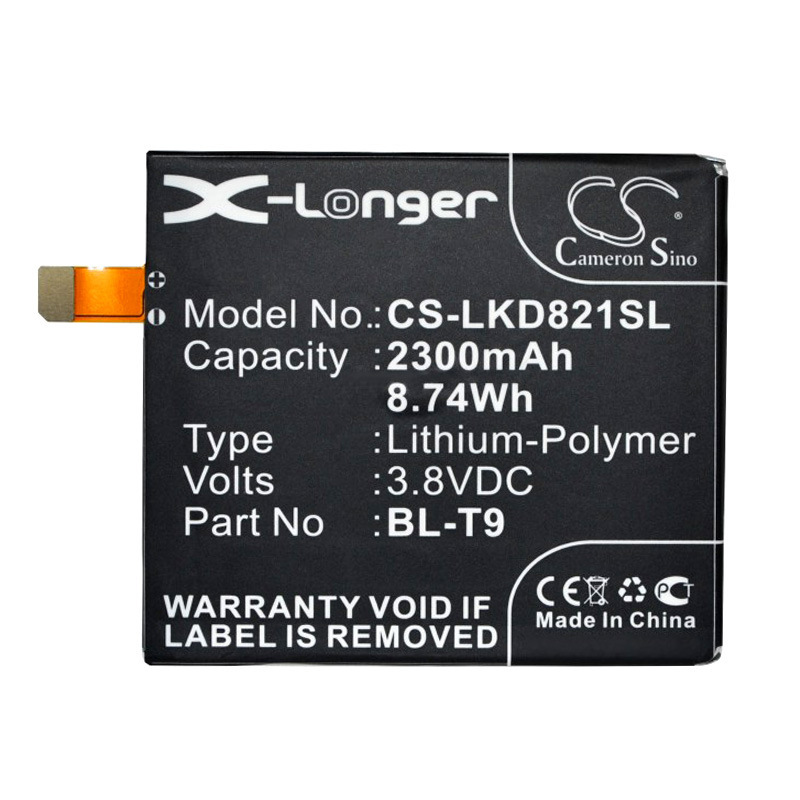 厂家直供CS适用LGNexus 5 D821 D820大容量 BL-T9手机电池