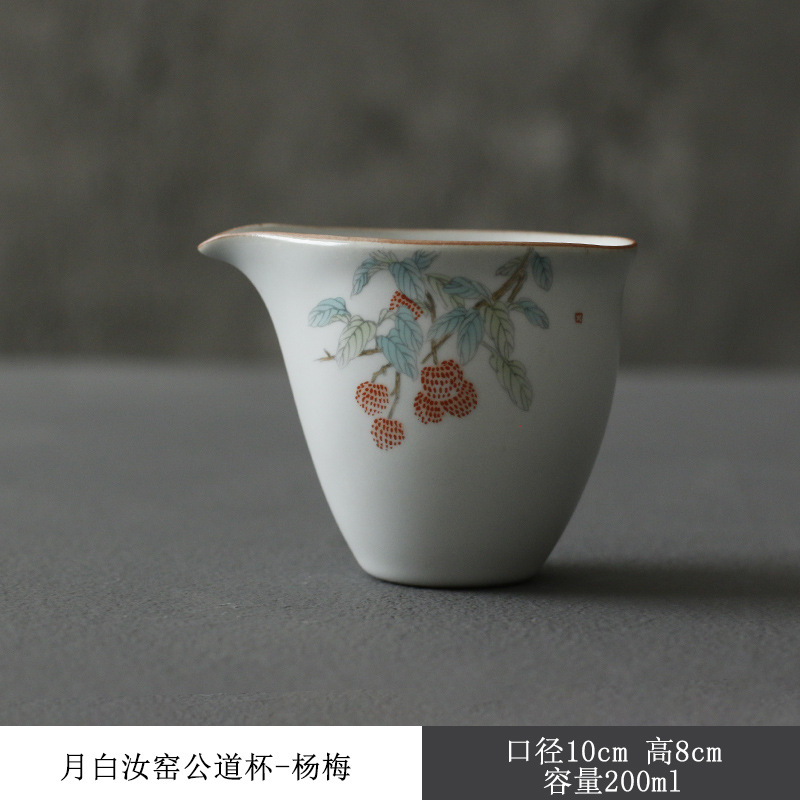 Luna Blanco Ru horno pieza abierta Copa Feria- (waxberry)