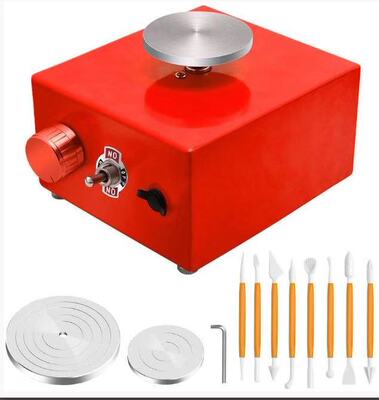 抖音同款 迷你 方形 儿童 迷你 指尖 月光宝盒 拉坯机 拉胚机|ru