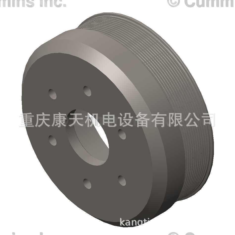 3095220风扇皮带轮X15 (4)
