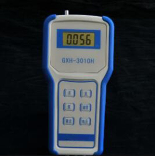 中西ZXX供手持式红外线CO2分析仪 型号:ADML-GXH-3010H